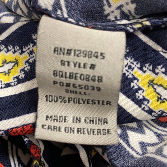 Bailey Blue Maxi Dress Size 1X - Picture 12 of 13